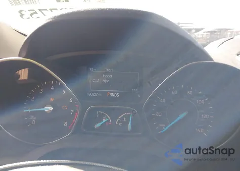 2017 Ford Escape Titanium z USA, uszkodzony, nr VIN 1FMCU9JDXHUB57915